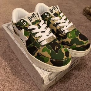 Bapesta ABC camo